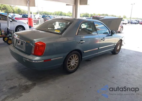 2004 Hyundai Xg350 L from USA, damaged, VIN KMHFU45E04A333868